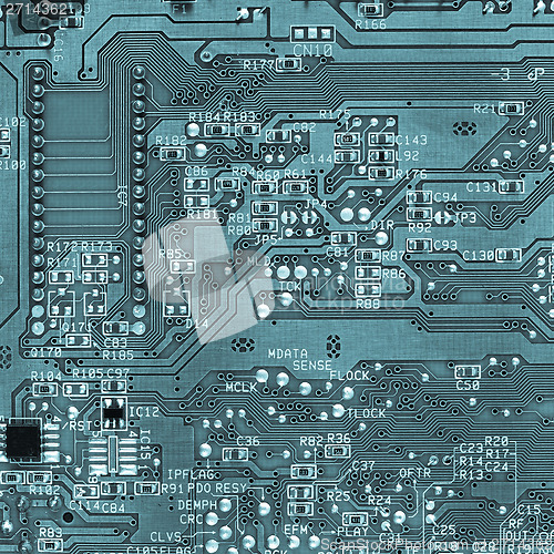 Image of Printed circuit