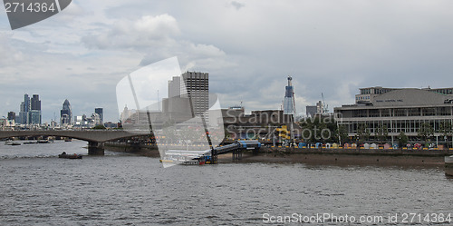 Image of River Thames in London