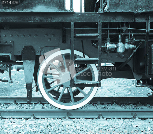 Image of Steam train