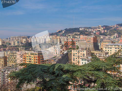 Image of View of Genoa Italy