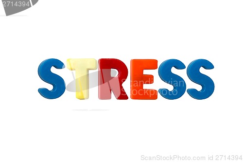 Image of Letter magnets STRESS