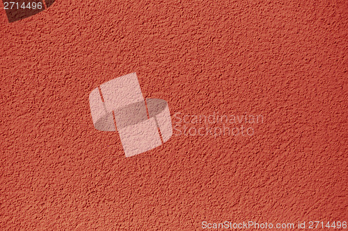 Image of red facade texture