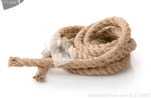 Image of Coil of rope