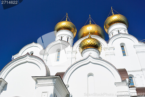 Image of Golden Ring of Russia, Yaroslavl. New Assumption Cathedral