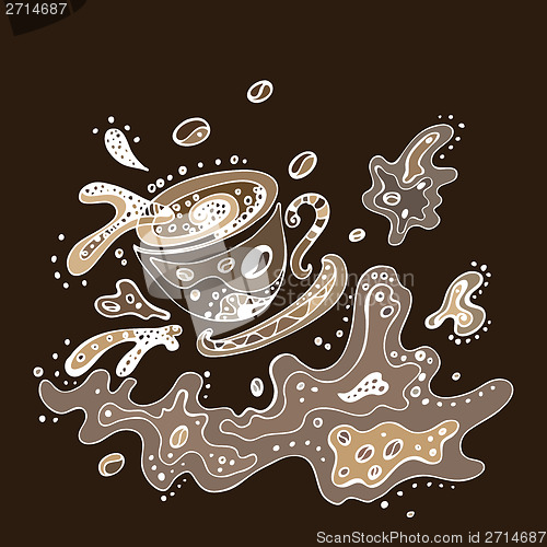 Image of Cup of coffee.