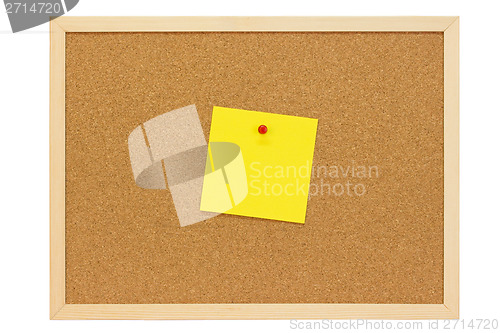 Image of Yellow note