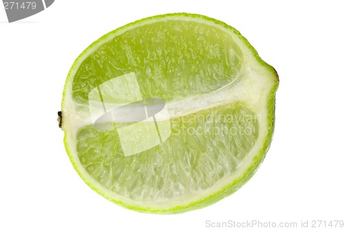 Image of Half a lime

