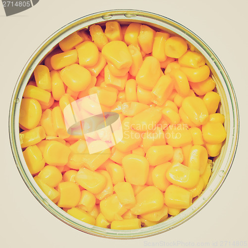 Image of Retro look Maize corn