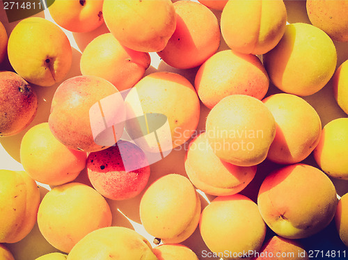 Image of Retro look Apricots
