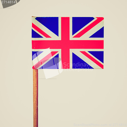 Image of Retro look UK Flag