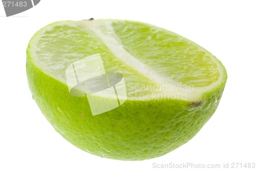 Image of Half a lime

