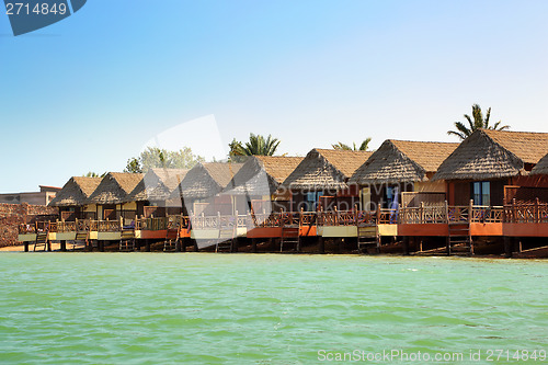 Image of bungalows in El Gouna Egypt