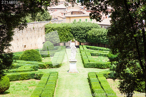 Image of Italian garden