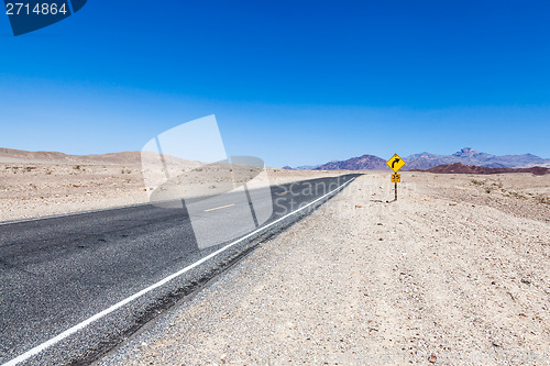 Image of Road in the desert