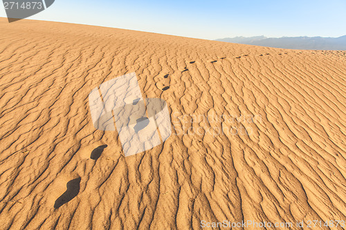 Image of Death Valley Desert