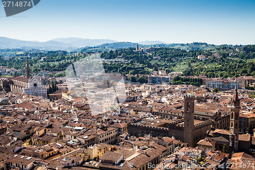 Image of Florence panoramic view