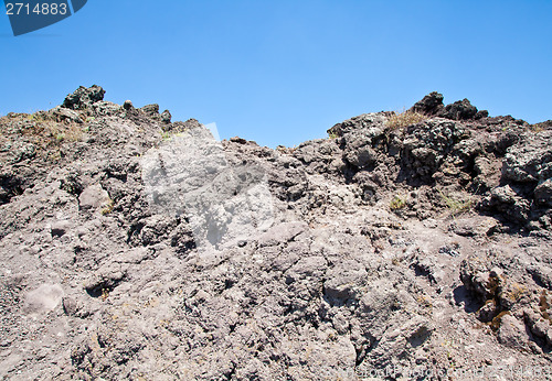 Image of Vesuvius crater