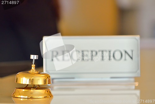 Image of Hotel reception