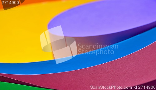 Image of Colored paper background