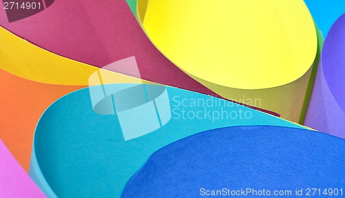 Image of abstract colored background