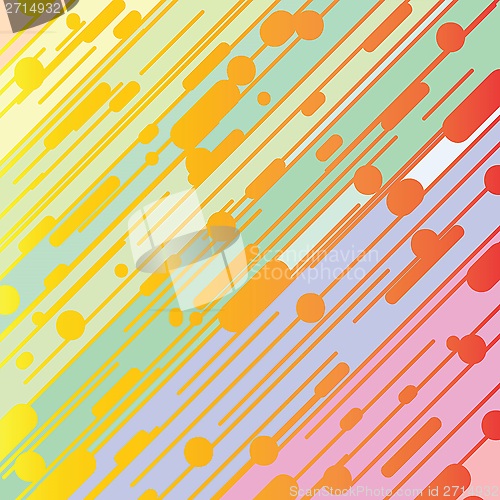 Image of abstract line background