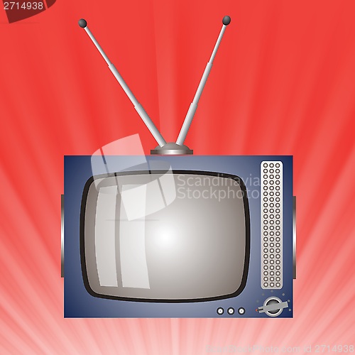 Image of old television