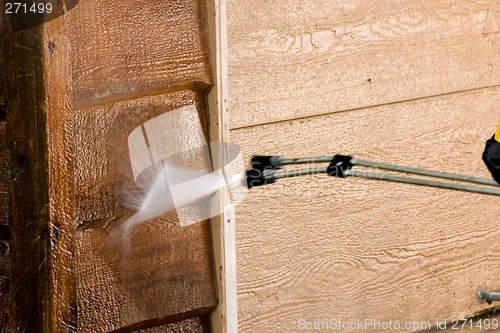 Image of Washing the Garage