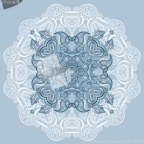 Image of Lace background. Mandala.