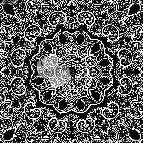 Image of Lace background. Mandala.