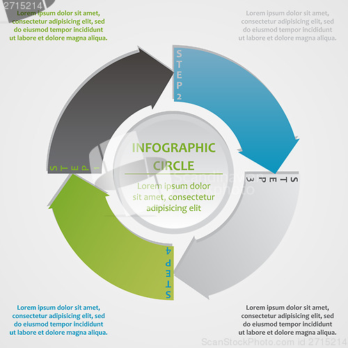 Image of Template for business presentation