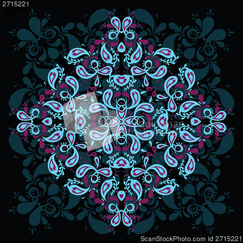 Image of Vector Ornamental  background.