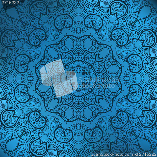 Image of Vector Ornamental  background.