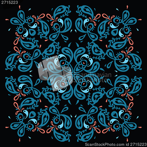 Image of Vector Ornamental  background.