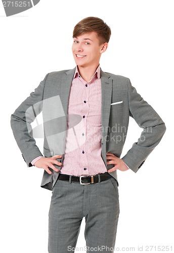 Image of Young businessman