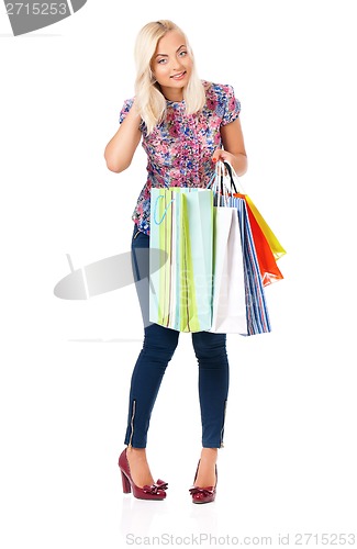 Image of Woman shopping