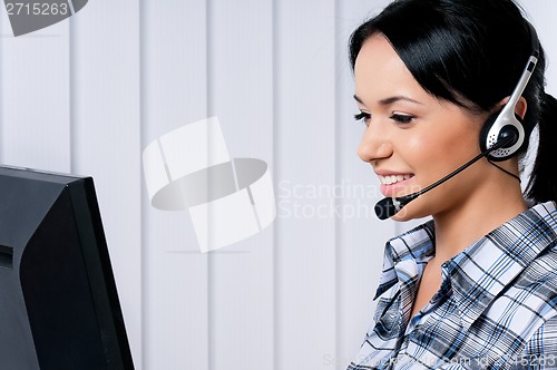 Image of Helpline operator