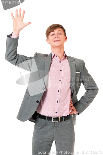 Image of Young businessman