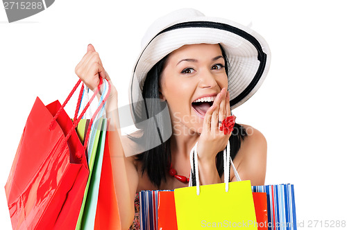 Image of Woman shopping