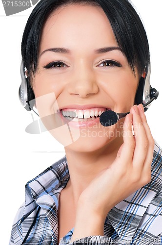 Image of Helpline operator