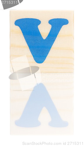 Image of Cubes with letters