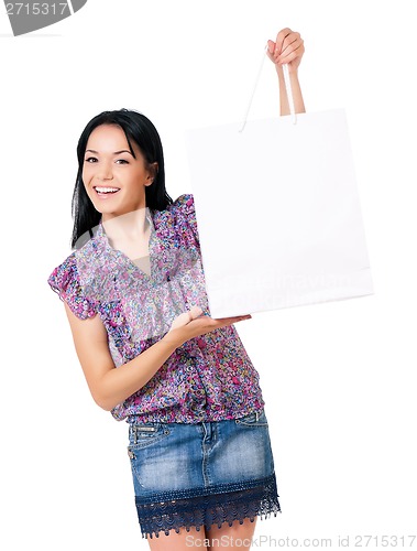 Image of Woman shopping