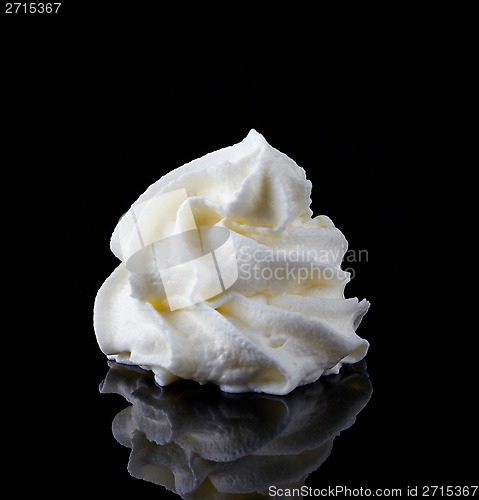 Image of whipped cream