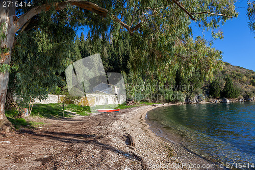 Image of Greek seclusion