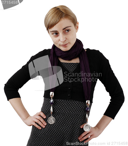 Image of Young woman