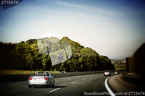 Image of Car on the road