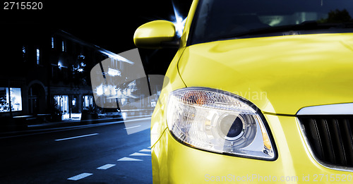 Image of Car on the road.