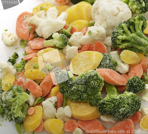 Image of Frozen Vegetables 