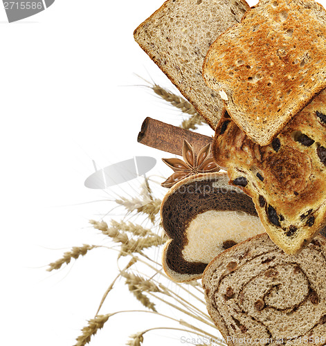 Image of Bread Slices