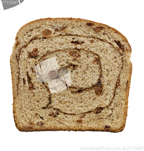 Image of Cinnamon Swirl Raisin Bread Slice