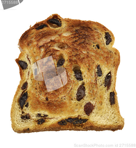 Image of Cinnamon Swirl Raisin Bread Slice